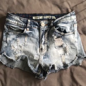 Missimo Supply Co Jean shorts